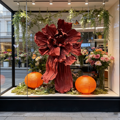 Bomng Opulent Layer Grace Art Installation