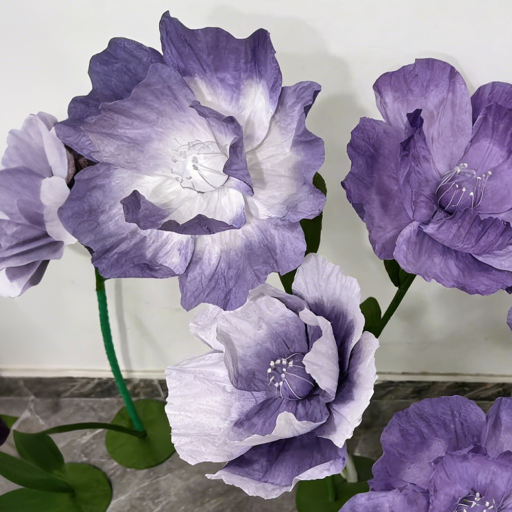 Bomng Enduring Purple Gradient Premium Flower