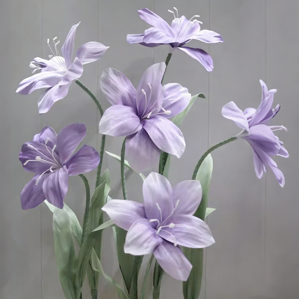 Bomng Ethereal Purple Lily Premium Flower