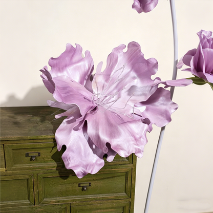 Bomng Dream Purple Iris Meadow Art Installation