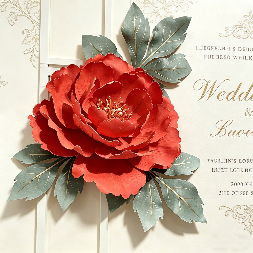 Bomng Imperial Peony Premium Flower