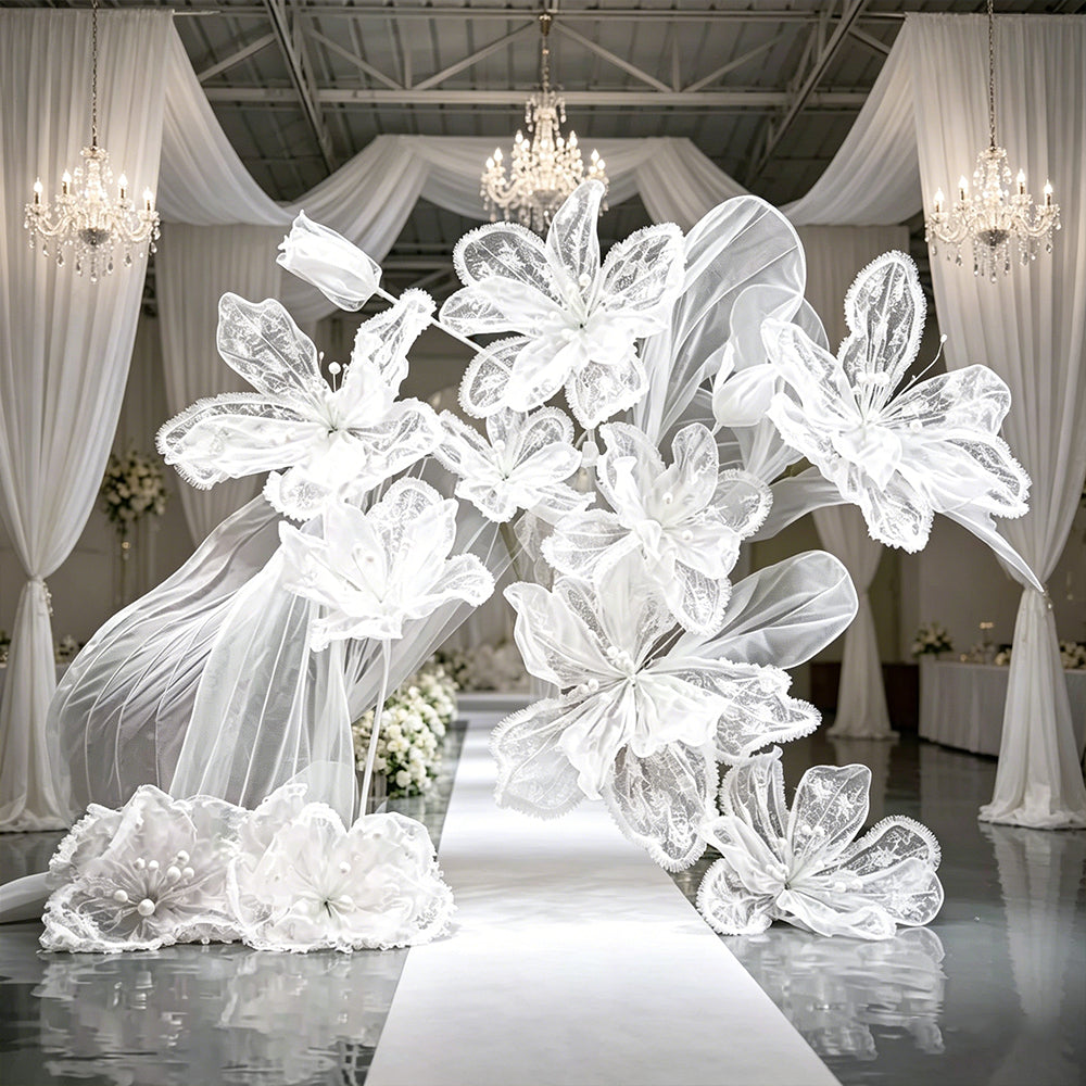 Bomng Lace Sanctuary Art Installation