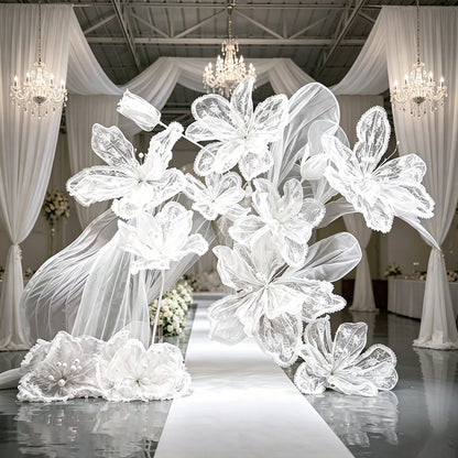 Bomng Lace Sanctuary Art Installation