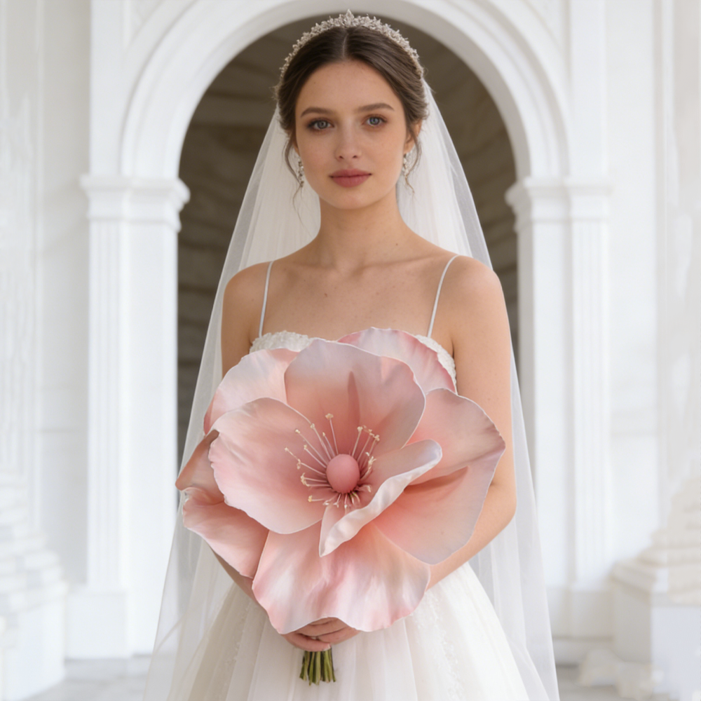 Bomng Luminous Sheer Poppy Premium Flower