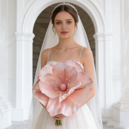 Bomng Luminous Sheer Poppy Premium Flower