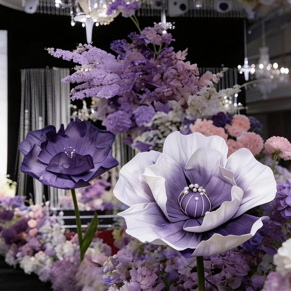 Bomng Enduring Purple Gradient Premium Flower
