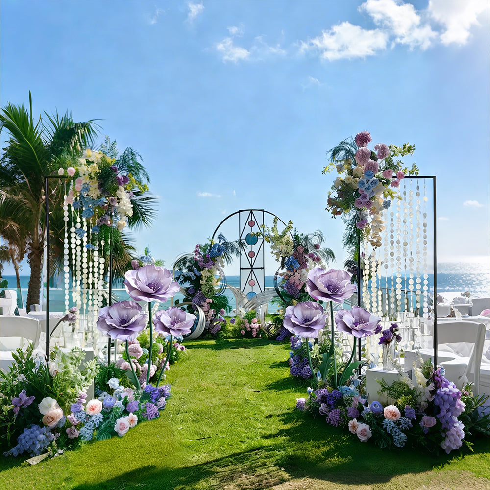 Bomng Luminous Sheer Poppy Premium Flower