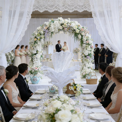 Bomng Airy Veil Eternal Table Flower