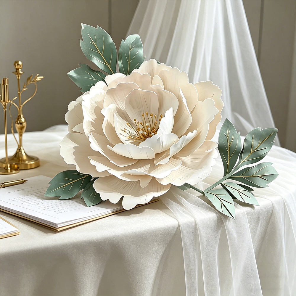 Bomng Imperial Peony Premium Flower