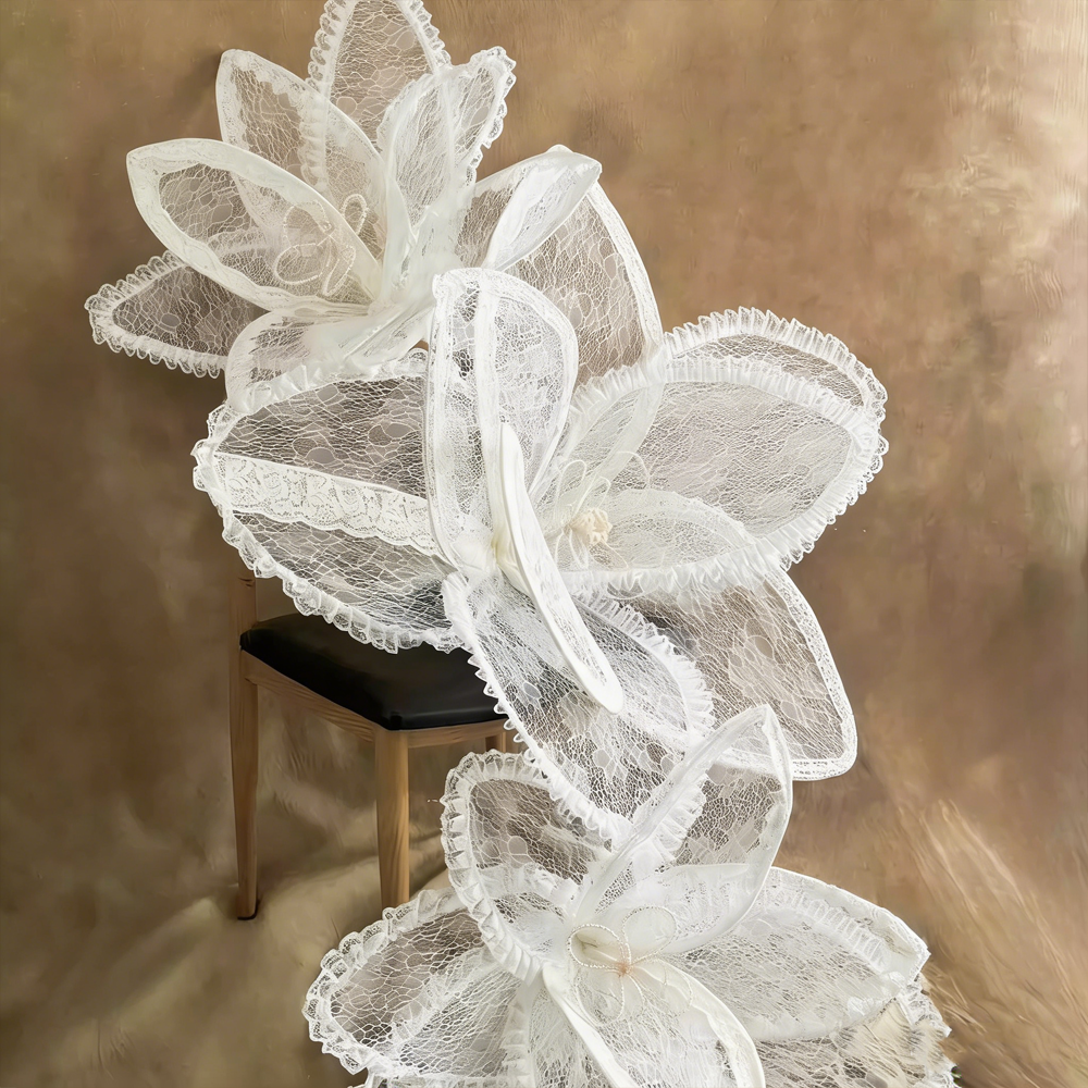 Bomng Artisan Lace Orchid Art Installation