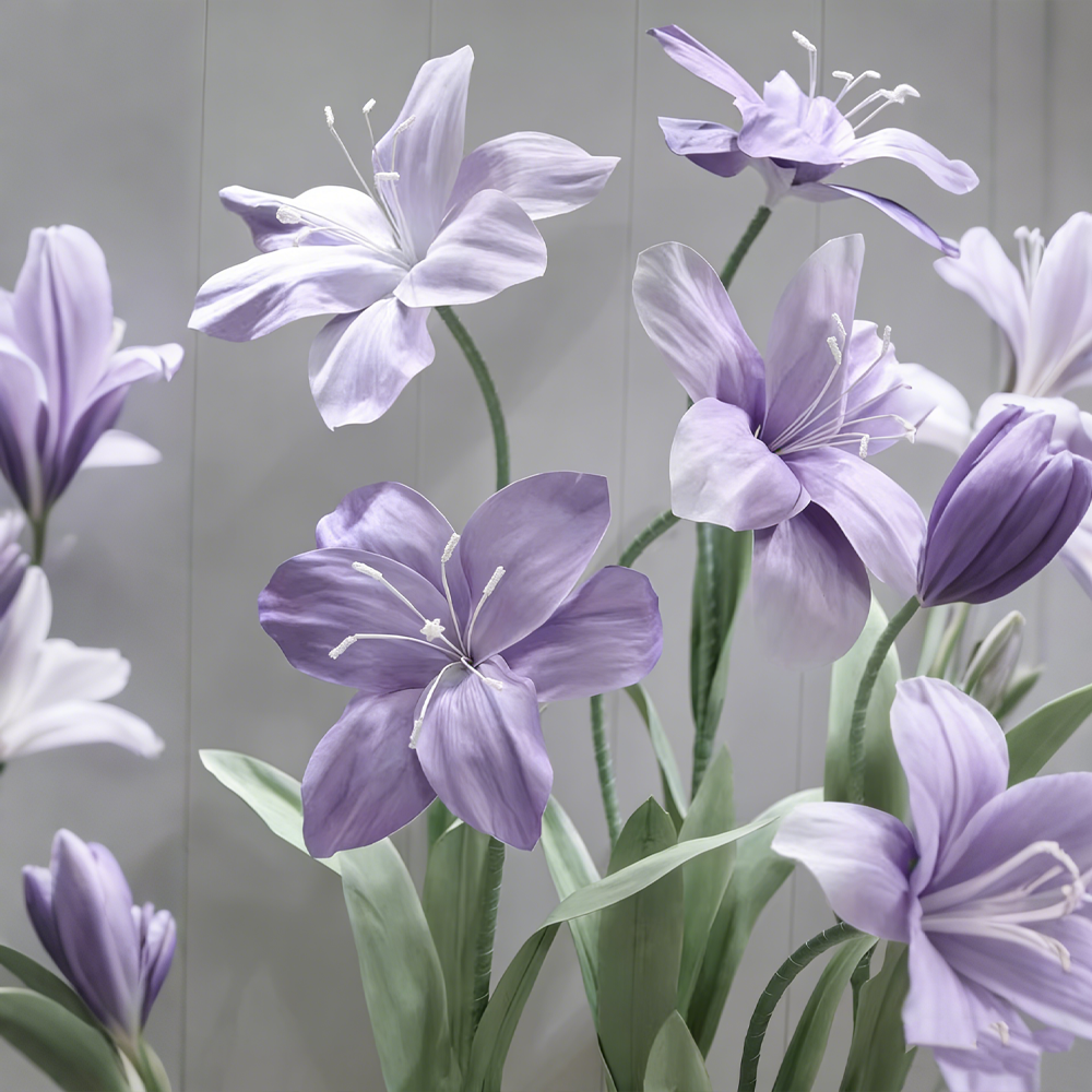 Bomng Ethereal Purple Lily Premium Flower