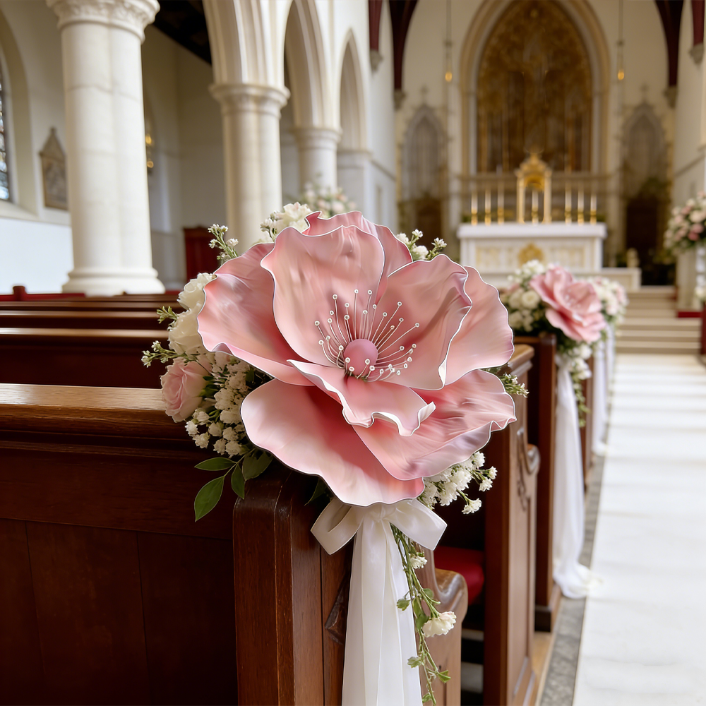 Bomng Luminous Poppy Pink Premium Flower