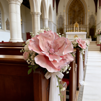 Bomng Luminous Poppy Pink Premium Flower