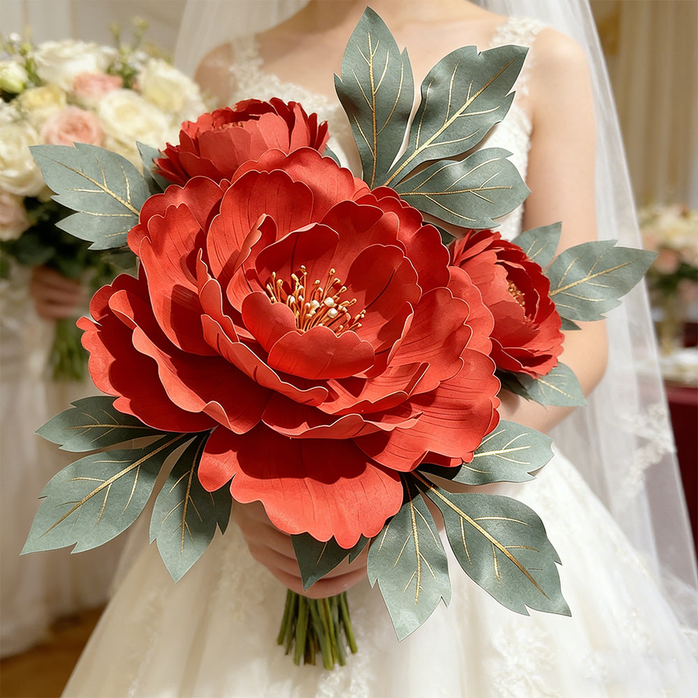 Bomng Imperial Peony Premium Flower