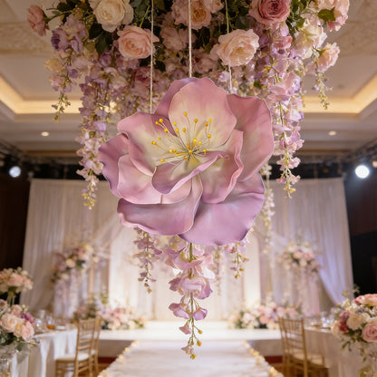 Bomng Gradient Pink Peony Premium Flower