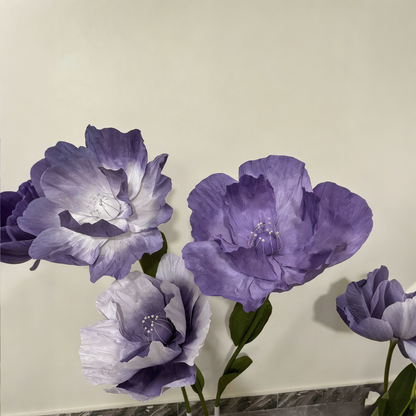 Bomng Enduring Purple Gradient Premium Flower
