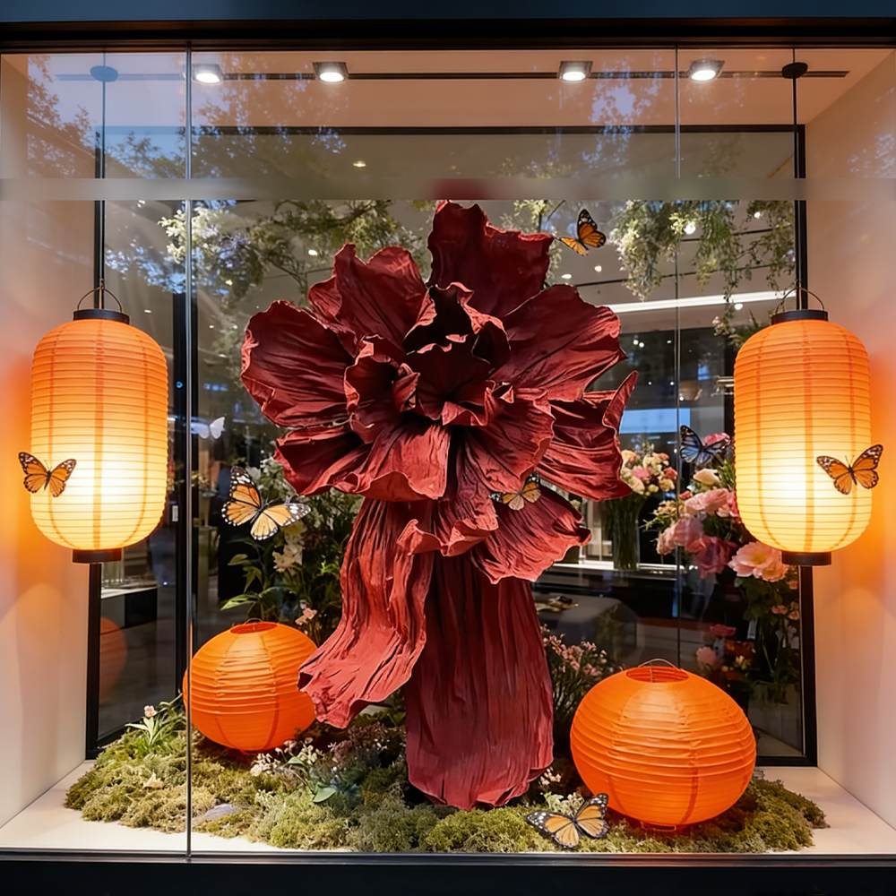 Bomng Opulent Layer Grace Art Installation