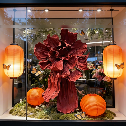 Bomng Opulent Layer Grace Art Installation