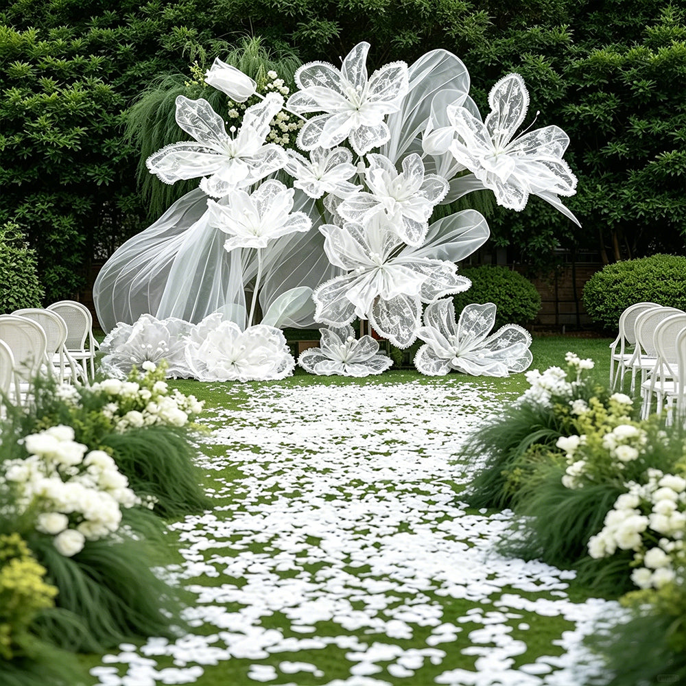 Bomng Lace Sanctuary Art Installation