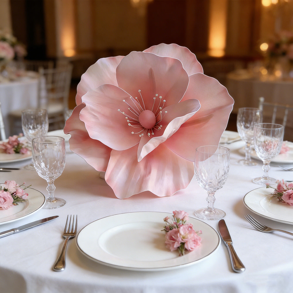 Bomng Luminous Sheer Poppy Premium Flower