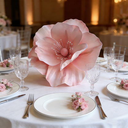 Bomng Luminous Sheer Poppy Premium Flower