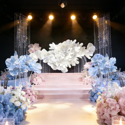 Bomng Satin Sheen Poppy Premium Flower