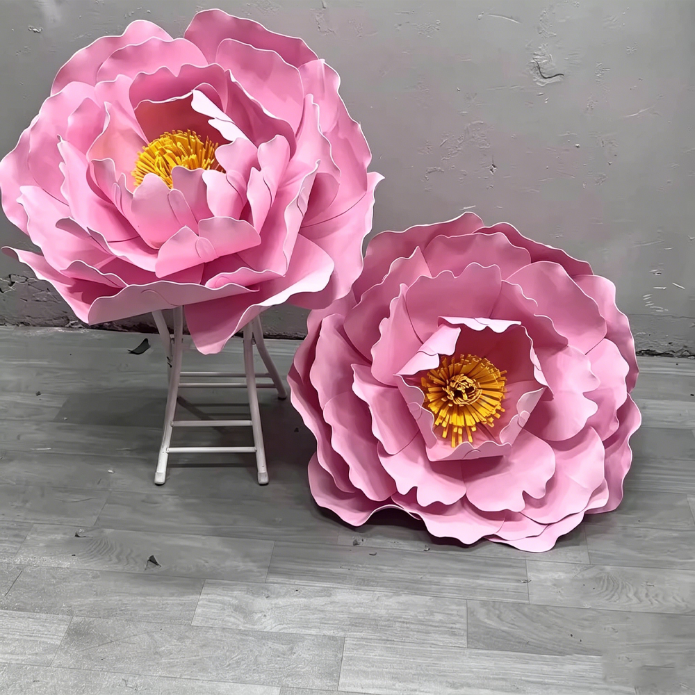 Bomng Peony Regal Stillness Pink Premium Flower