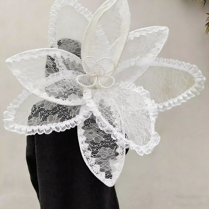 Bomng Artisan Lace Orchid Art Installation