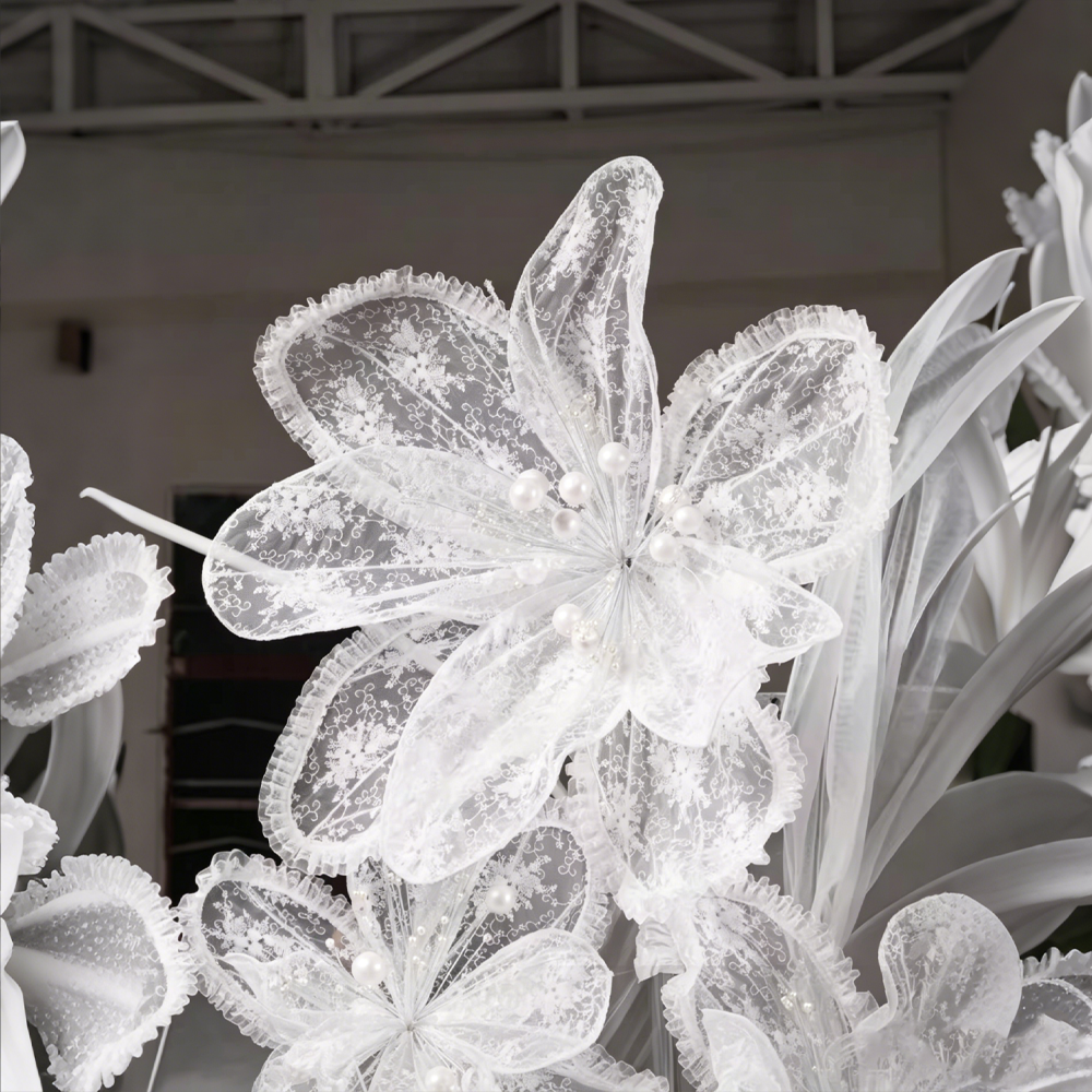 Bomng Lace Sanctuary Art Installation