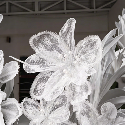 Bomng Lace Sanctuary Art Installation