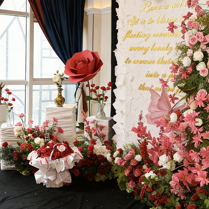 Bomng Timeless Red Rose Premium Flower