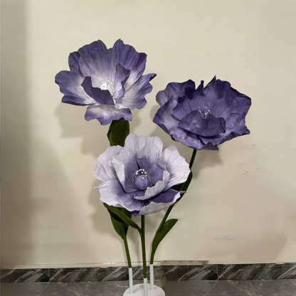 Bomng Enduring Purple Gradient Premium Flower