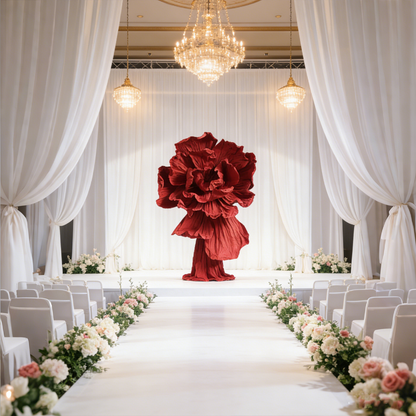 Bomng Opulent Layer Grace Art Installation