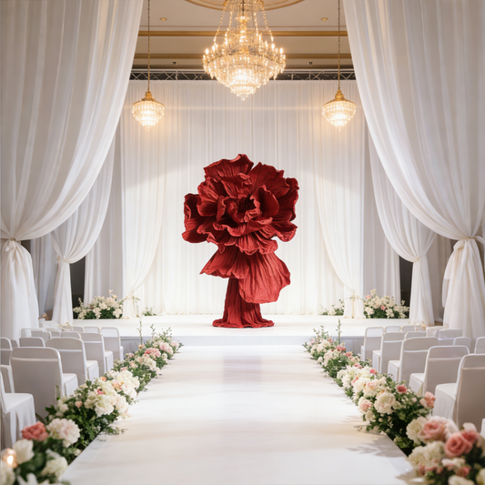 Bomng Opulent Layer Grace Art Installation