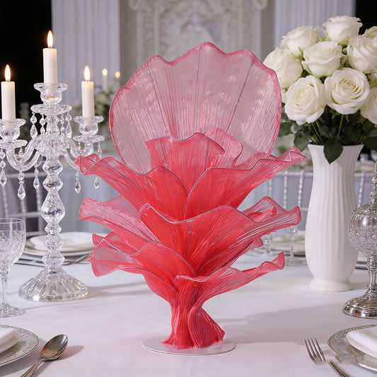 Bomng Airy Rose Red Veil Eternal Table Flower