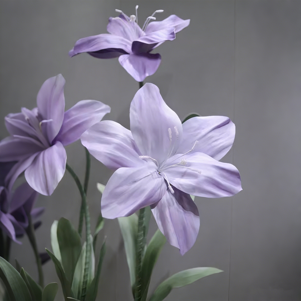 Bomng Ethereal Purple Lily Premium Flower