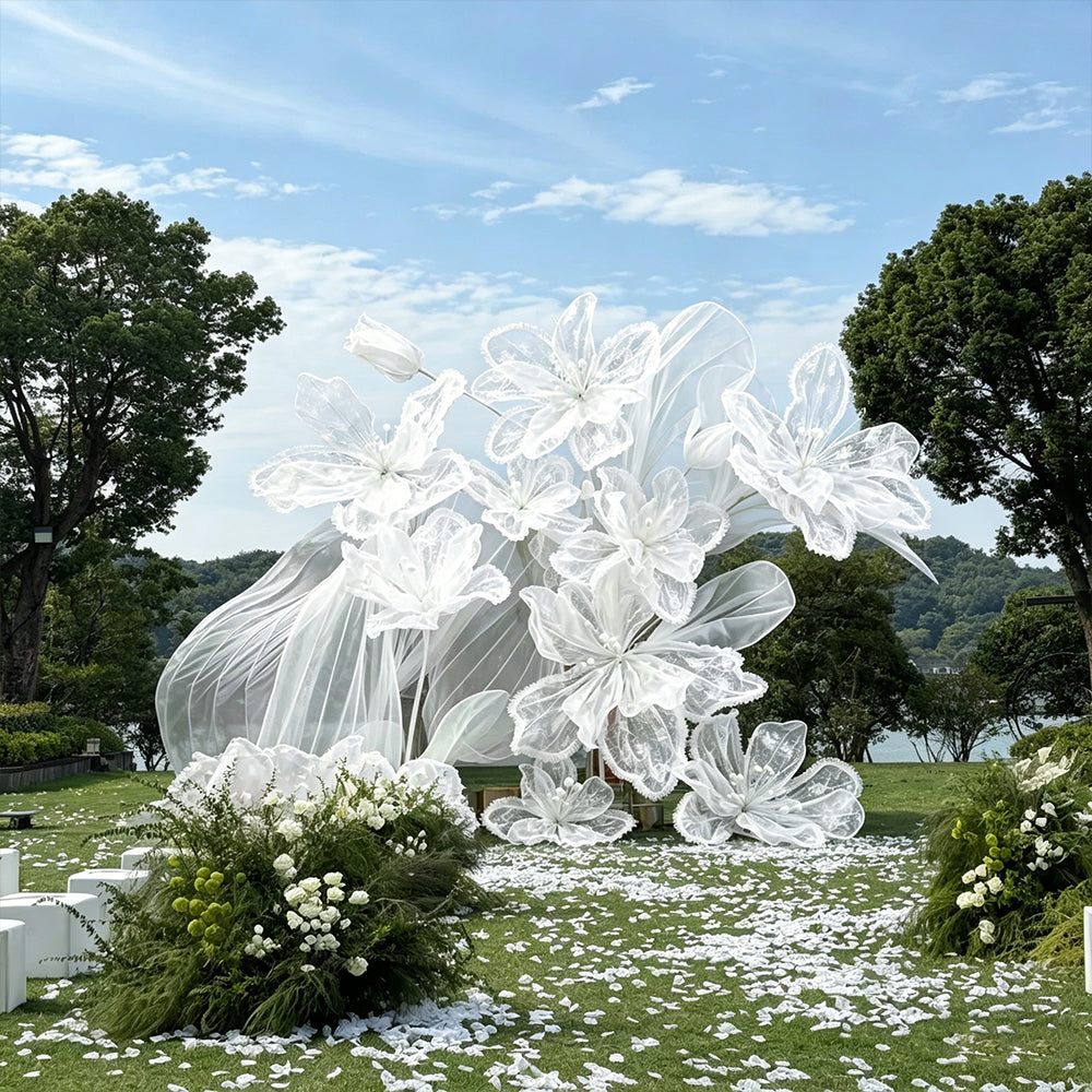 Bomng Lace Sanctuary Art Installation