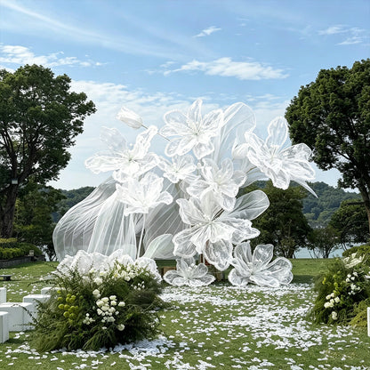 Bomng Lace Sanctuary Art Installation