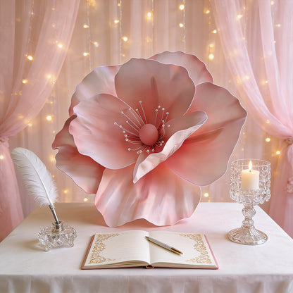 Bomng Luminous Sheer Poppy Premium Flower