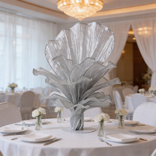 Bomng Airy Silver Veil Eternal Table Flower