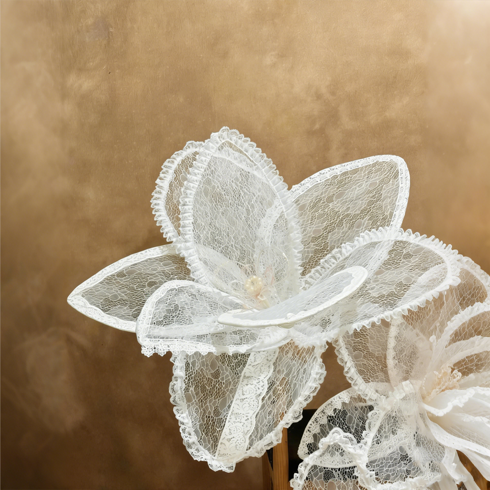 Bomng Artisan Lace Orchid Art Installation