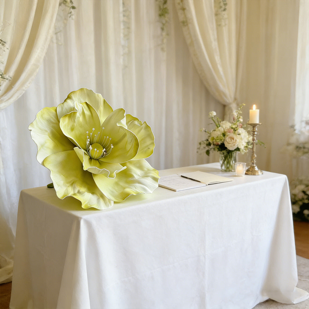 Bomng Luminous Sheer Poppy Premium Flower