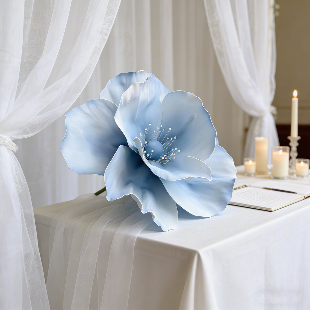 Bomng Luminous Sheer Poppy Premium Flower