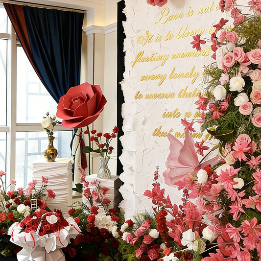 Bomng Timeless Red Rose Premium Flower