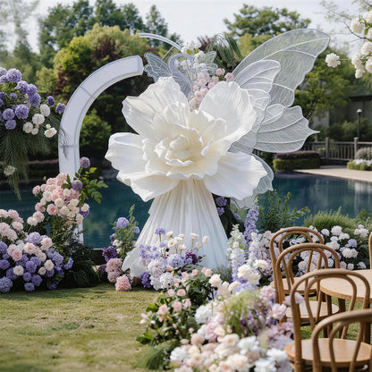 Bomng Couture Crinkle Art Installation