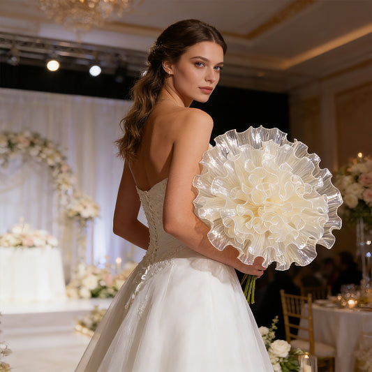 Bomng Ethereal Sheer Premium Flower