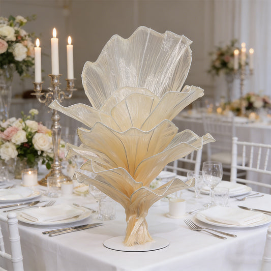 Bomng Airy Yellow Skin Veil Eternal Table Flower