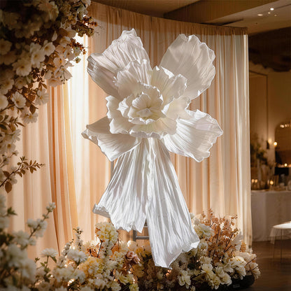 Bomng Couture Crinkle Art Installation