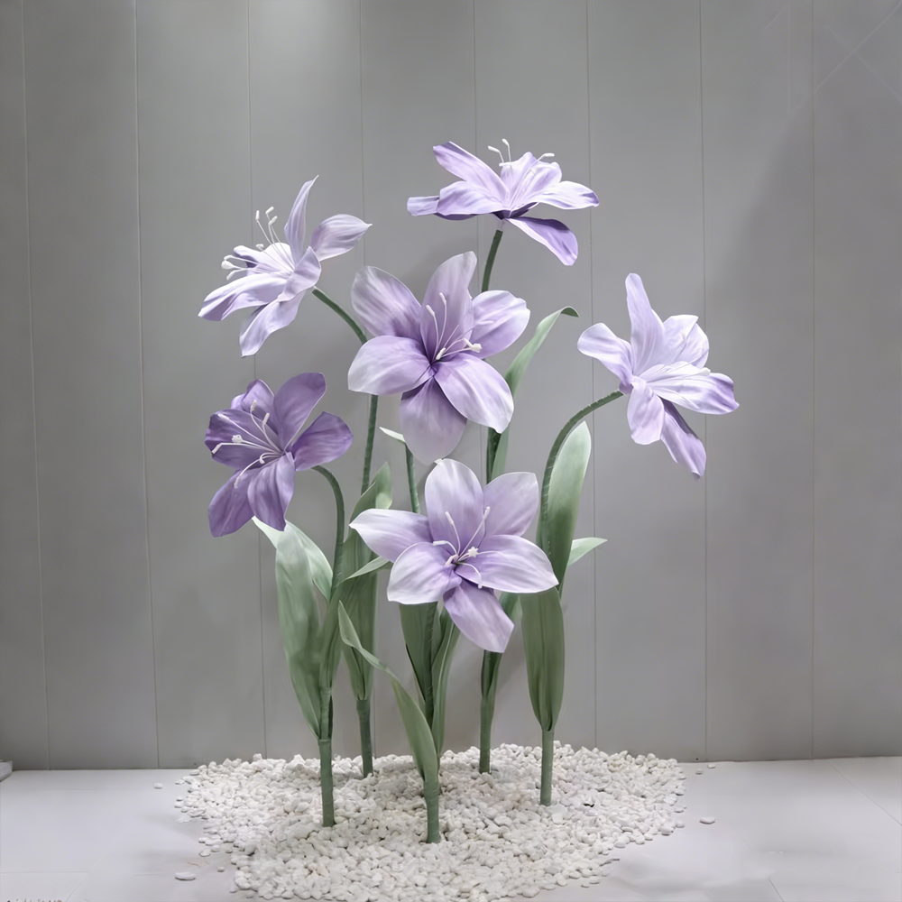 Bomng Ethereal Purple Lily Premium Flower