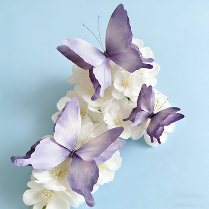 Bomng Papillon Flutter Art Accent